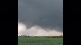 US: Tornadoes Plow Through Several Counties West Of Chicago