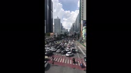 Thailand: Thousands Join “Car Mob” Rally In Bangkok 3