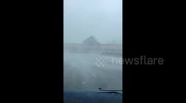 Japan: Downgraded Typhoon Lupit’s Ferocious Wind, Rain Lash Shimane