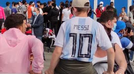 Messi fever grips Paris as PSG fans await Argentine's arrival at Parc des Princes