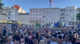 Nationwide ‘Free Media’ protest against broadcasting law amendment in Poland
