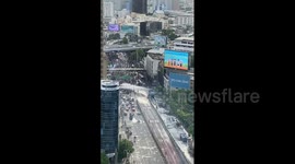 Thailand: Clashes Erupt Between Protesters And Police During August 10 Rally In Bangkok 4