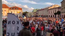 Nationwide ‘Free Media’ protest against Broadcasting Law Amendment continues in Poland