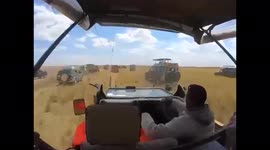 Safari Race with Wildbeasts in Masai mara.