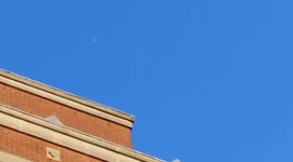 Strange disk-shaped 'UFO' spotted in skies over London