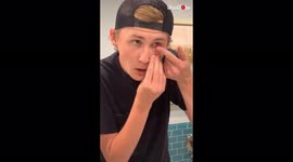 'When You Lose Someone Else’s Contact Lens in Your Eye *3 Million+ Views*'