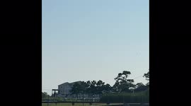 Cargo ship launched to NASA's space station from Virginia, US