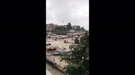 Turkey: Massive Flooding Roars Through Towns In Sinop Province