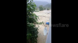 Turkey: Massive Flooding Roars Through Towns In Sinop Province 2