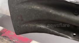 Tear gas and rubber bullets fired at protesters during clashes in Bangkok, Thailand