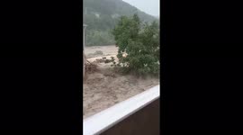 Turkey: Massive Flooding Roars Through Towns In Sinop Province 3