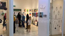 The Qatan Cultural Centre concludes the activities of a summer program of art paintings and education for the people in the Gaza Strip.