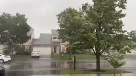US: Powerful Storm Knocks Down Trees, Leaving Thousands Homes Without Power In Illinois 2
