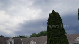 Severe Thunderstorm Warning; Frederick County, Maryland - August 11, 2021