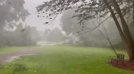 Michigan struck with severe thunderstorms