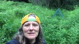 I made a Wigwam enclosure for our pet Urban Chickens Molly and Buffy who spend time at our cabin up north enjoying the wilderness