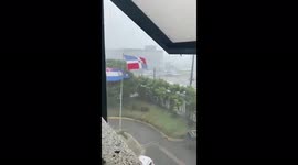 Dominican Republic: TS Fred Makes Landfall Bringing Heavy Rain, High Winds 3