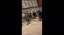 Teen girl shot at Connecticut shopping mall, suspect at large