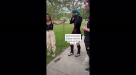 'California Girl Pranks Random Strangers by Asking them to Hold her Bearded Dragon'