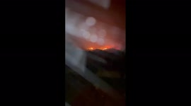 Greece: Several Forest Fires Erupt In Halkidiki