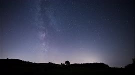 Stunning timelapse shows Perseid meteor shower over UK