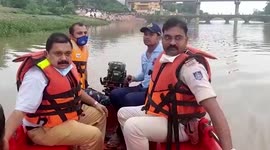 22-year-old youth jumps into river, goes missing in central India