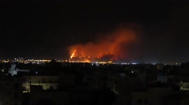 Greece: New Forest Fire Erupts In The Athenian Suburb Of Aspropyrgos