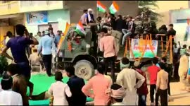 The entire village paid tribute to the Indian Army jawan martyr in the village.