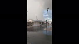 Thunderstorms bring heavy rain, strong winds to Phoenix