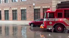 Isolated thunderstorm causes flash flooding in New Orleans