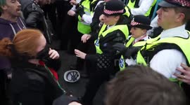 London : Mayday 'Class War' Reclaim the Beats Parade