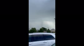 US: Funnel Cloud Spotted In Houston Area, Texas 2
