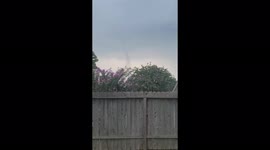 US: Funnel Cloud Spotted In Houston Area, Texas