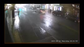 Southside pittsburgh lightning strikes building nearly kills man and his dog!