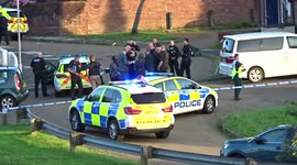 Footage shows police responding to Plymouth, England shooting that left 6 dead, including gunman