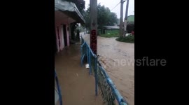 Intense aftermath of Dominican Republic’s Tropical Storm Fred making landfall
