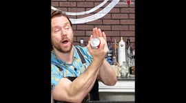 Canadian bartender shows how he performs party trick that blows his guests' minds