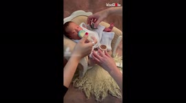 ''Baby Boss' - INCREDIBLY CUTE Newborn Photoshoot *≈85 MILLION VIEWS* '
