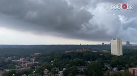 'Stellar Timelapse Shows Intense Storm Clouds Creeping Over NYC'