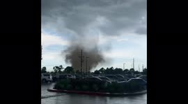 US: Rotation Spotted In Cypress, Texas Amid Tornado-Warned Storm