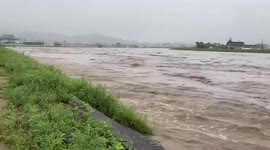 Japan: Heavy Rain Prompts Strongest Warning In Hiroshima 2