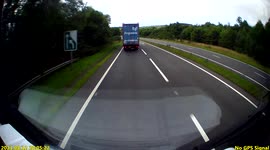 Wild ride, dangerous driving manoeuvre nearly ends in disaster