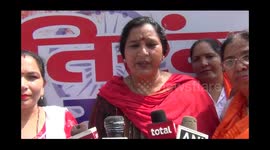 Huge tricolor yatra taken out by BJP workers in Kaithal