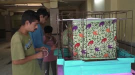 Muslim Prepare Traditional Tazia For Muharram Festival Amid COVID-19 Pandemic In Northern India