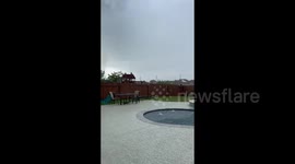 Funnel Cloud In Cypress, TX, USA