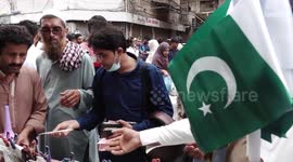 Preparations underway in Karachi for Pakistan's 74th Independence Day