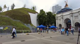 'London's worst tourist attraction' Marble Arch Mound set to close on Sunday