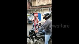 Floods hit Varanasi, India