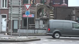 Floods hitting Pepinster, Belgium
