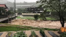 Japan slammed with torrential rain, tens of thousands evacuated